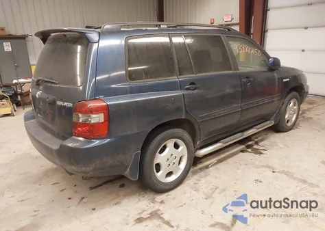 2004 Toyota Highlander Limited V6 from USA, damaged, VIN JTEEP21A740001121